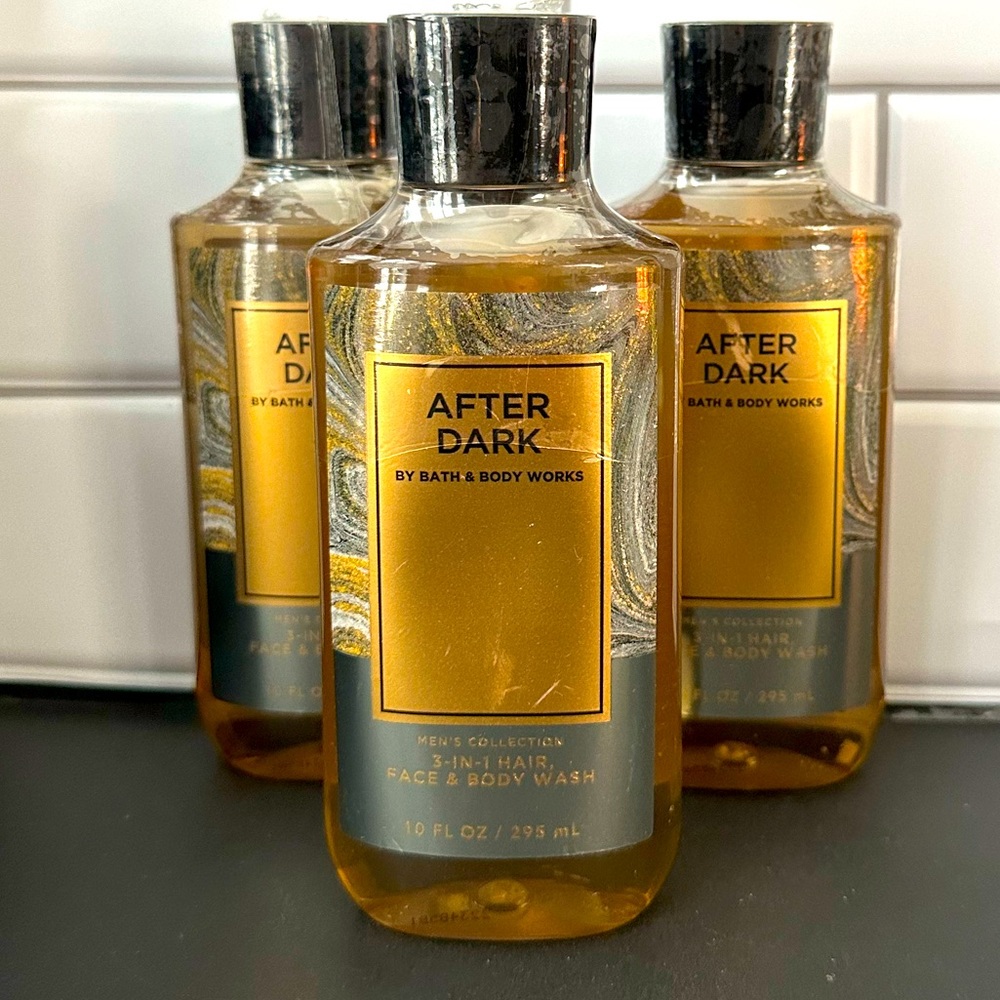 3 After Dark Shower Gels - Picture 1 of 4
